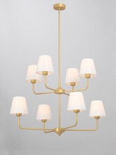 Люстра на штанге Vitaluce V3923-8/8PL