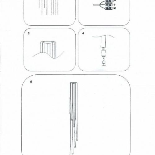 Каскадная люстра Lightstar 807083