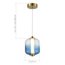 Подвесной светильник ST-Luce SL1193.323.01