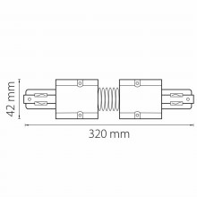 Коннектор Lightstar 504156