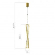 Подвесной светильник ST-Luce SL6205.303.01