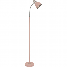 НТ-851 (RN розовый, светильник напольный, под лампу накаливания, 230V 60W E27)