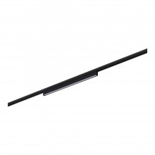 ST665.436.08 Магнитный трековый светильник Черный LED 1*8W 3000K 250Lm Ra>80 100° IP20 L300xW10xH18 