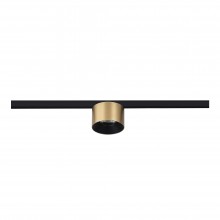ST669.336.05 Магнитный трековый светильник Латунь LED 1*5W 3000K 350Lm Ra>90 36° IP20 D60xH38 24V