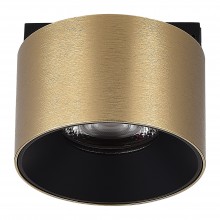 ST669.346.05 Магнитный трековый светильник Латунь LED 1*5W 4000K 350Lm Ra>90 36° IP20 D60xH38 24V