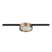 ST670.346.12 Магнитный трековый светильник Латунь LED 1*12W 4000K 500Lm Ra>80 100° IP20 D113xH34 24V