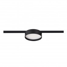 ST670.446.12 Магнитный трековый светильник Черный LED 1*12W 4000K 500Lm Ra>80 100° IP20 D113xH34 24V