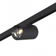 ST671.446.05 Магнитный трековый светильник Черный LED 1*5W 4000K 340Lm Ra>90 36° IP20 D35xH58 24V