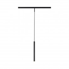 ST672.443.03 Магнитный трековый светильник Черный LED 1*3W 4000K 100Lm Ra>90 36° IP20 D18xH310 24V