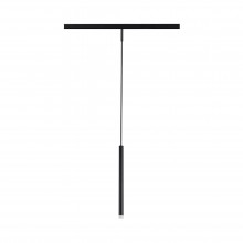 ST672.443.03 Магнитный трековый светильник Черный LED 1*3W 4000K 100Lm Ra>90 36° IP20 D18xH310 24V