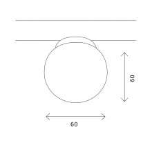 ST687.536.03 Магнитный трековый светильник Белый LED 1*3W 3000K Lm Ra>80 360° IP20 D60xH- 24V