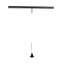 ST688.436.05 Магнитный трековый светильник Черный LED 1*5W 3000K Lm Ra>90  IP20 D70xH225 24V