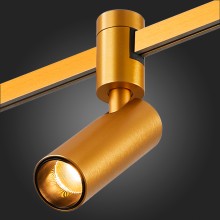ST811.206.05 Магнитный трековый светильник FARM Золотистый LED 1*5W 3000K 350Lm Ra90 60 IP20 D35xH10