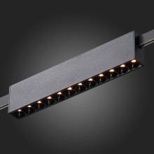 ST816.406.12 Магнитный трековый светильник FARM Черный LED 1*12W 3000K 609Lm Ra90 40 IP20 L232xW24xH