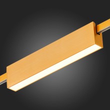 ST817.206.12 Магнитный трековый светильник FARM Золотистый LED 1*12W 3000K 580Lm Ra90 120 IP20 L232x