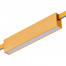 ST817.206.12 Магнитный трековый светильник FARM Золотистый LED 1*12W 3000K 580Lm Ra90 120 IP20 L232x