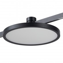 ST818.406.12 Магнитный трековый светильник FARM Черный LED 1*10W 3000K 500Lm Ra90 120 IP20 D168xH54 