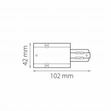 Подвод питания Lightstar 504117