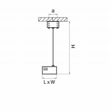 Подвод питания Lightstar 504297