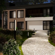 Садово-парковый светильник O470FL-L40GF3K