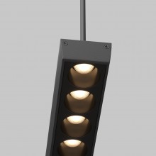 Трековый подвесной светильник TR169-1-52W3K-M-B