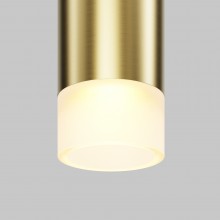 Трековый подвесной светильник TR191-1-3W2.7K-M-BBS