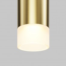 Трековый подвесной светильник TR191-1-3W3K-M-BBS