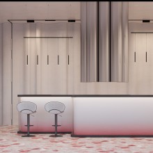 Трековый подвесной светильник TR191-1-3W4K-M-B