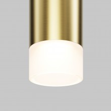 Трековый подвесной светильник TR191-1-3W4K-M-BBS