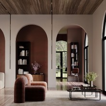 Трековыйсветильник TR174-1-24WTW-M-B