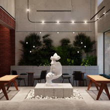 Трековыйсветильник TR175-1-12WTW-M-B