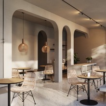 Трековыйсветильник TR176-1-2X5WTW-M-B