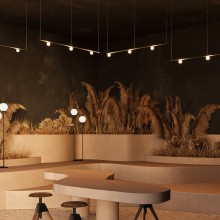 Трековыйсветильник TR185-1-3W2.7K-B