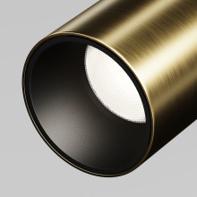 Трековыйсветильник TR187-1-5W4K-M-BBS