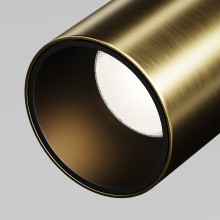 Трековыйсветильник TR187-1-9W2.7K-M-BBS