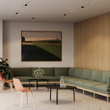 Трековыйсветильник TR188-1-5W3K-M-B