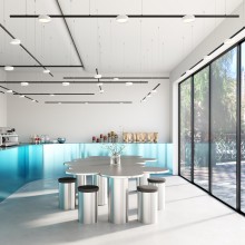 Трековыйсветильник TR189-1-12W3K-B