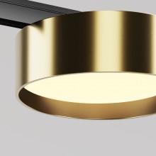 Трековыйсветильник TR189-1-12W3K-BBS