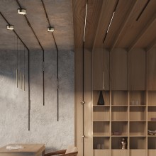 Трековыйсветильник TR193-1-5W4K-M-B