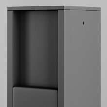 Уличная розетка O459FL-GF02SC