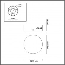 5071/2R HALL ODL24 493 золото/металл База для 2-х колец VERSION