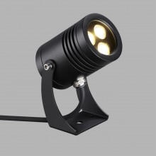 6648/6WA3 NATURE ODL25  черный/металл Фасадный поворотный светильник на 360° IP67 LED CREE 6W 3000K 