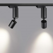 359319 PORT NT24 000 черный Светильник трековый однофазный трехжильный IP20 LED 5W 85-265V 3000K 600