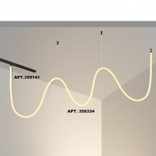 359334 KONST NT24 000 черный Трековый светильник для низковольтного шинопровода FLUM IP20 LED 25W 30