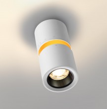 359337 OVER NT24 000 белый Светильник накладной светодиодный IP20 LED 10W/3W 3000K 1090Лм 170-265V A