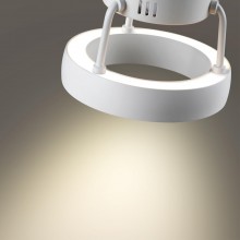 359397 OVER NT24 000 белый Светильник накладной светодиодный IP20 LED 12W вниз/5W вверх 220V 1360Лм 