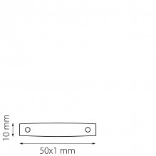506181 Планка соединительная к треку LINEA