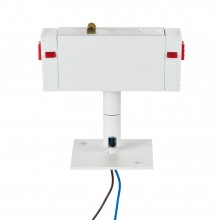 595256 Трековое крепление TETA с 1-фазным адаптером к 2163хх БЕЛЫЙ для PRO