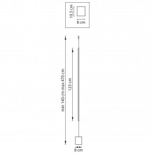 738627 Светильник подвесной UNDINE 13W LED 655LM 120G ЧЕРНЫЙ 3000K