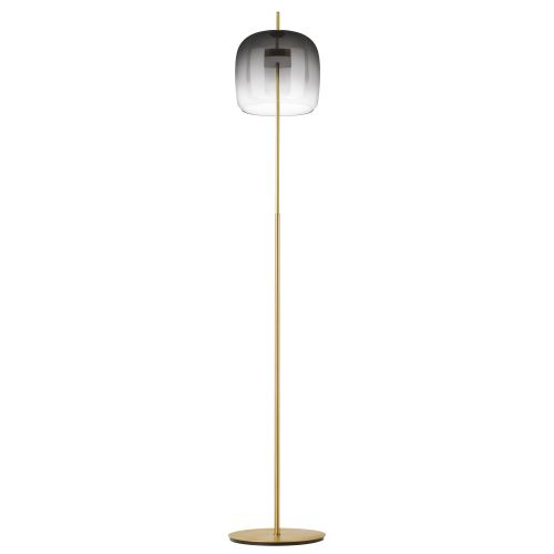 804718 Торшер CUPOLA LED 1х18W 900LM ЗОЛОТО/ДЫМЧАТЫЙ 3000K